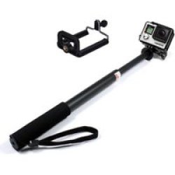 Action Cam Monopod 3 In 1