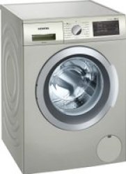 Siemens WM10J18SZA IQ100 Frontloader Washing Machine 8 KG 1000 Rpm Inox Silver