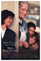 Mrs. Doubtfire Poster Movie 27 X 40 Inches - 69CM X 102CM 1993