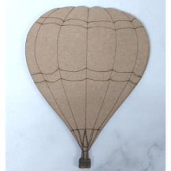 Wood Aviation Hot Air Balloon