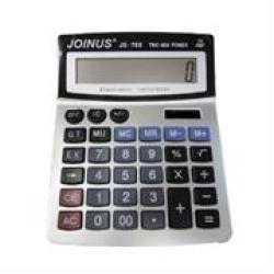 Joinus Solar 12 Digit Calculator Retail Packaging No Warranty