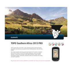 Garmin Topo Southern Africa 2013 Pro