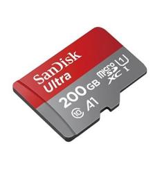 Samsung Sandisk Ultra 200GB Microsd Memory Card With Adapter