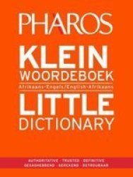 Pharos Klein Woordeboek Little Dictionary Afrikaans-engels english-afrikaans Afrikaans English Paperback 14TH Edition