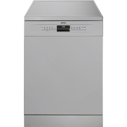 Smeg 60CM 13 Place Dishwasher - Silver DW7QSXSA-1