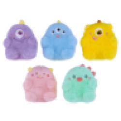 Plush Monsters Microwave Warmer 16CM X 21CM Assorted Item- Supplied At Random