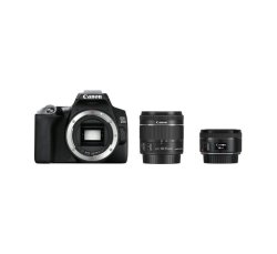 Canon 250D Dslr Twin Lens Camera Kit