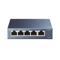 TP-link 5-PORT Gigabit Desktop Unmanaged Switch NET-TL-SG105