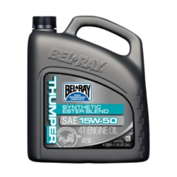 Bel-Ray 4L Thumper Racing Synthetic Ester Blend 4T 15W50 Engine Oil