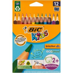BIC Triangle Pencils 12'S