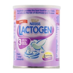 lactogen milk powder price