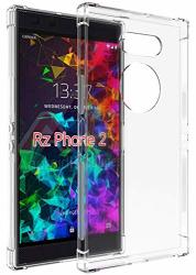 Razer Phone 2 Case Sucnakp Tpu Shock Absorption Technology Raised Bezels Protective Case Cover For Razer Phone 2 Smartphone Tpu Clear