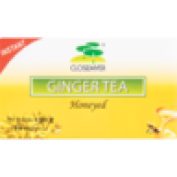 CLOSEMYER Honeyed Ginger Tea 10 Pack