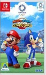 Mario & Sonic At The Olympic Games: Tokyo 2020 Nintendo Switch