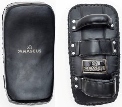 Damascus Boxing Muay Thai Synthetic Arm Shield - Black