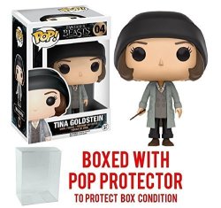 Funko Pop Movies: Fantastic Beasts And Where To Find Them - Tina Goldstein 4 Vinyl Figure Bundled With Pop Box Protector Case