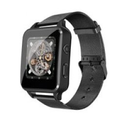 X8 GSM Smart Watch Android ios Compatible Black