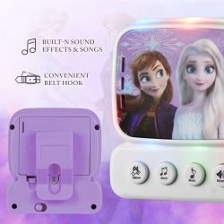 Disney Frozen MINI Karaoke Machine With Belt Hook