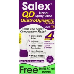 Salex X Qd Nasal Spray Child 50ML