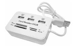 Card Reader And Hub Q-H02