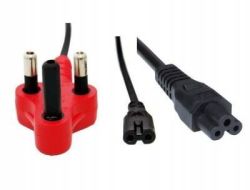PC-6DCCF8073BK3.8 3.8M Dedicated To Iec To Clover And Figure 8 Power Cable