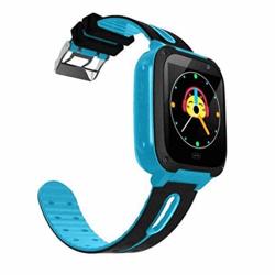 Yuniole Kids Smartwatch Waterproof With Gps Tracker Smart Anti-lost Child Positioning Tracking Watch For Children 3-12 Girls Boys Sos Call Remote Camera Two Way
