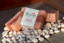 Nourish Pink Orchid Soap Bar