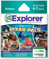LeapFrog - Explorer Game - Pixar Pals