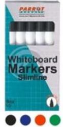 Parrot Black Whiteboard Marker Slimline Box Of 10