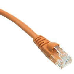 35 Foot Konnekta Cable Cat5e Orange Ethernet Patch Cable Snagless/Molded Boot Pack of 20
