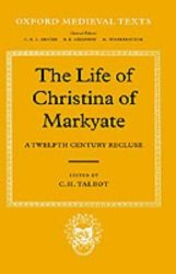 The Life Of Christina Of Markyate