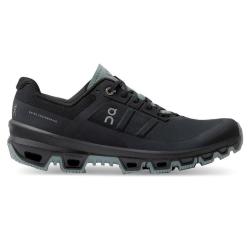 Women's Cloudventure 3 Trail Running Shoes-black cobalt - UK4