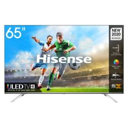 Hisense 65" Smart Uled Tv With Hdr & Bluetooth