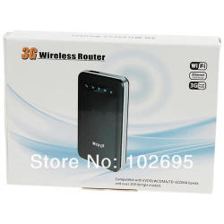 Mifi 3g Wireless Router Wi-fi High Speed 150mbps 3g Ethernet Auto Switch