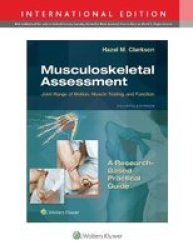 Musculoskeletal Assessmnt 4E Int Ed Paperback