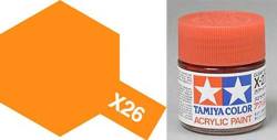 X-26 Clear Orange - Gloss - Acrylic Paint.