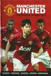 Manchester United - The Official Annual 2013 New Hard Cover