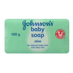 johnson's baby soap 100g price