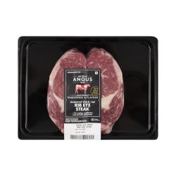 Thick Matured Cut Angus Beef Rib Eye Steak Avg 600G