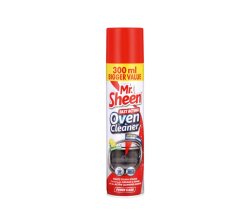 Mr Sheen Fast Acting Oven Cleaner 300ML