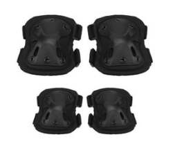 Outdoor Safety Tactical Knee And Elbow Pad Set CF-27