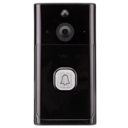 Wireless Wifi Video Doorbell Rainproof Smartphone Remote Video Camera Security Two