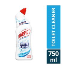 1 X 750ML White And Shine Toilet Cleaner