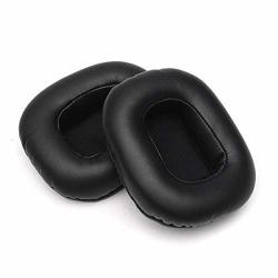Mituhaki 1 Pair Cushion Earpads For Razer Tiamat Over Ear 7.1 Surround Sound Headphone Sponge - 1X USB 3.0 Cable - Microphones & Headphones Headphones
