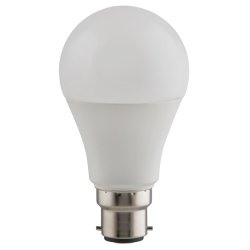 Eurolux 9W LED A60 Globe B22 W white 810 Lumens