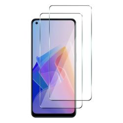 Tempered Glass Screen Protector For Oppo RENO7 Z 5G 2022 Pack Of 2