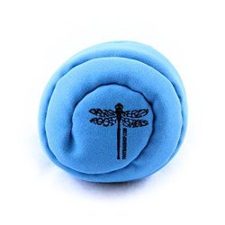 Dragonfly Footbags Whirlpool Single Panel Plastic Filled Hacky Sack