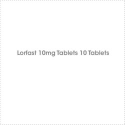 Lorfast 10MG Tablets 10 Tablets