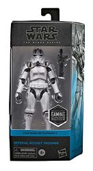 Star Wars The Black Series Gaming Greats 6 Inch Action Figure Box Art Exclusive - Imperial Rocket Trooper