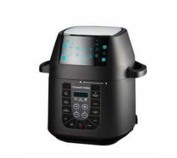 Russell Hobbs Dualchef Pressure Cooker And Air Fryer